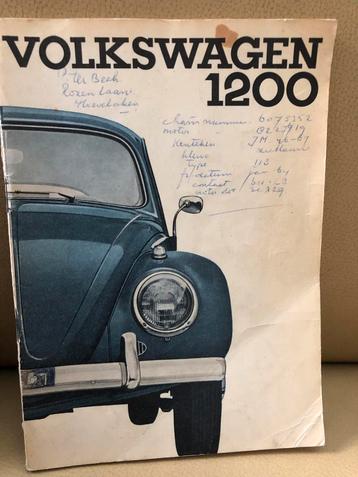 Handleiding/ instruktie boekjes kever, 2cv, opel ford fiat beschikbaar voor biedingen