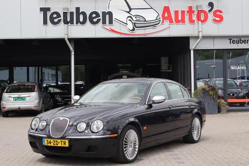 Jaguar S-type 2.7D V6 Executive Navigatie, Schuif- kanteldak, Auto's, Jaguar, Bedrijf, Te koop, S-Type, ABS, Airbags, Airconditioning