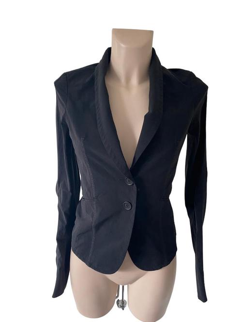 Penn & Ink blazer travel XS, Kleding | Dames, Jasjes, Kostuums en Pakken, Zo goed als nieuw, Maat 34 (XS) of kleiner, Zwart, Ophalen of Verzenden