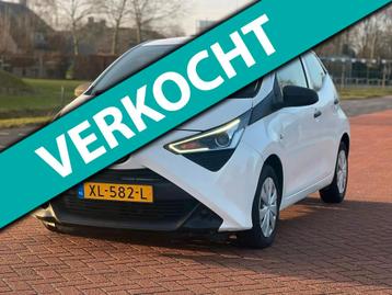 Toyota TOYOTA AYGO beschikbaar voor biedingen