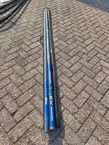 Neilpryde X3 490 30% carbon & 460 30% carbon masten beschikbaar voor biedingen