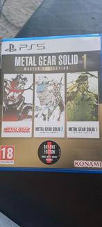 Metal Gear Solid Master Collection Vol. 1 (PS5), Ophalen of Verzenden, Zo goed als nieuw