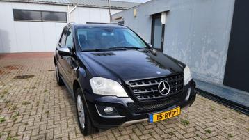 Mercedes M-Klasse 3.0 CDI Ml350 4MATIC AUT 2010 Zwart