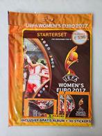 Panini Women's Euro 2017 The Netherlands starterset, Ophalen of Verzenden, Nieuw, Buitenlandse clubs, Poster, Plaatje of Sticker