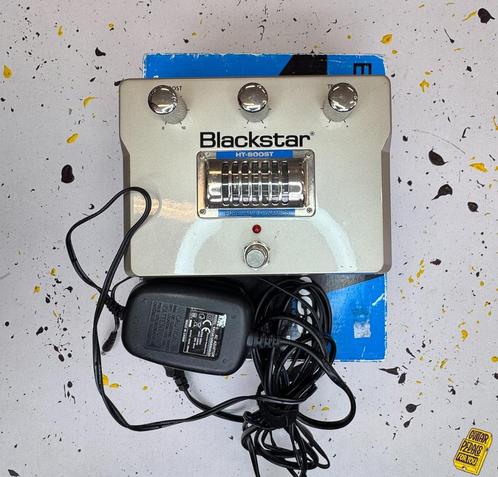 Blackstar HT-Boost Valve Boost Pedal, Muziek en Instrumenten, Effecten, Gebruikt, Distortion, Overdrive of Fuzz, Overige typen
