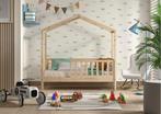 Dallas peuterbed huisbed - 70x140 - Naturel