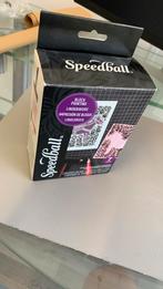 SPEEDBALL BLOCK PRINTING LINO BOXSET, Hobby en Vrije tijd, Ophalen of Verzenden, Zo goed als nieuw