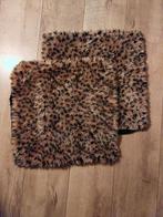 2x kussenhoes, Huis en Inrichting, Woonaccessoires | Kussens, Ophalen, Vierkant