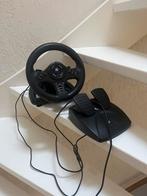 Race stuurwiel met pedalen, Ophalen, Zo goed als nieuw