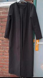 Mantel maat S, Kleding | Dames, Jassen | Winter, Ophalen of Verzenden, Gedragen, Maat 36 (S), Zwart