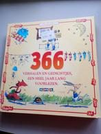 Een heel jaar lang voorlezen 365 verhaaltjes, Boeken, Kinderboeken | Kleuters, Ophalen of Verzenden, Zo goed als nieuw, Fictie algemeen