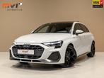 Audi A3 Sportback 35 TFSI S edition / 150pk / Panorama dak /, Auto's, 1300 kg, 4 cilinders, Leder en Stof, Wit