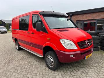Mercedes-Benz Sprinter 519 V6 4x4 (191.891 km) (bj 2011) beschikbaar voor biedingen
