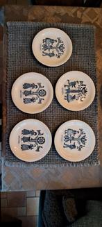 Klederdracht Boterhambordjes, Ophalen of Verzenden