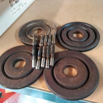 Setjes seeburg tandwielen 60hrz beschikbaar voor biedingen