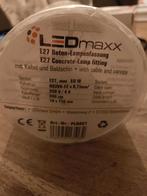 Beton fitting van ledmaxx, Huis en Inrichting, Lampen | Hanglampen, Ophalen of Verzenden, Nieuw, Minder dan 50 cm