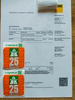 2x zwitserland vignet met bon, Tickets en Kaartjes, Drie personen of meer