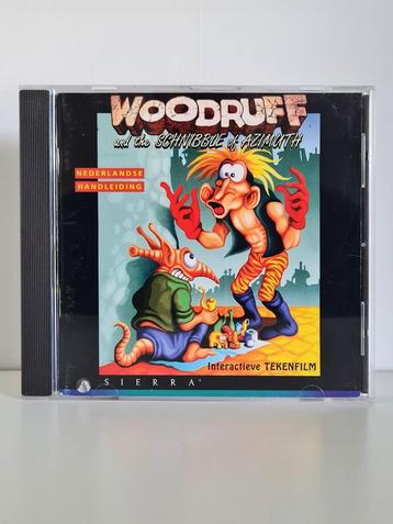 Woodruff and The Schnibble of Azimuth - PC cdrom beschikbaar voor biedingen