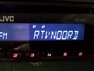 JVC autoradio / cd-speler / aux ingang / rode verlichting beschikbaar voor biedingen