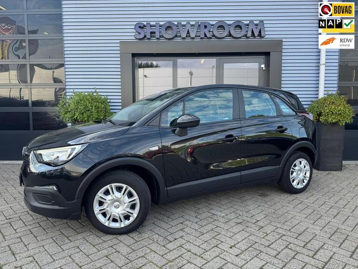 Opel Crossland X 1.2 Turbo Online Edition Cruise|Apple Carpl, Auto's, Opel, Bedrijf, Te koop, Crossland X, ABS, Airbags, Airconditioning