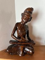 Coromandelhout houtsnijwerk uit bali, Ophalen