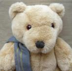Lieve (wat grotere) blonde beer, Verzamelen, Beren en Cherished Teddies, Ophalen of Verzenden, Zo goed als nieuw, Stoffen beer