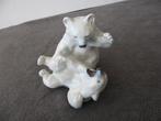 porseleinen beeldje ijsbeer welpen   denmark, Antiek en Kunst, Antiek | Porselein, Ophalen of Verzenden