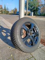 set 4 Vredestein winterbanden compleet met velgen., Auto-onderdelen, Banden en Velgen, Ophalen, Gebruikt, 16 inch, Banden en Velgen