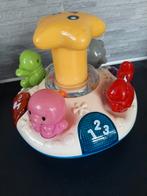 Vtech zeevriendjes draaitol met muziek herkenning geluiden, Ophalen of Verzenden, Zo goed als nieuw, 6 maanden tot 2 jaar
