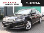Skoda Superb Combi 1.4 TSI iV 218pk Business Edition Plus |, Auto's, Skoda, Gebruikt, 4 cilinders, Lichtsensor, Zwart