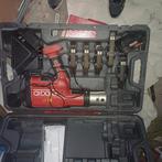 Perstang met accu(batterij) RIDGID RP330, Doe-het-zelf en Verbouw, Gereedschap | Overige machines, Ophalen, Zo goed als nieuw