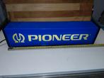 Pioneer autohifi lamp reclame youngtimer deco, Verzamelen, Merken en Reclamevoorwerpen, Ophalen, Gebruikt, Lichtbak of (neon) lamp