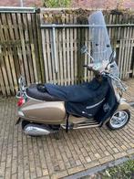 Vespa LX 50 Touring, Fietsen en Brommers, Scooters | Vespa, Ophalen, Maximaal 45 km/u, Zo goed als nieuw, Benzine