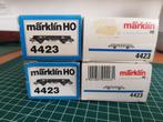 Marklin wagons H0, Hobby en Vrije tijd, Modeltreinen | H0, Wisselstroom, Wagon, Ophalen of Verzenden, Zo goed als nieuw