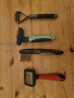 Hondenborstels, Dieren en Toebehoren, Honden-accessoires, Ophalen, Gebruikt