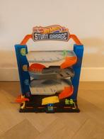 Hot Wheels City Stunt Garage, Ophalen of Verzenden, Gebruikt, Jongen of Meisje