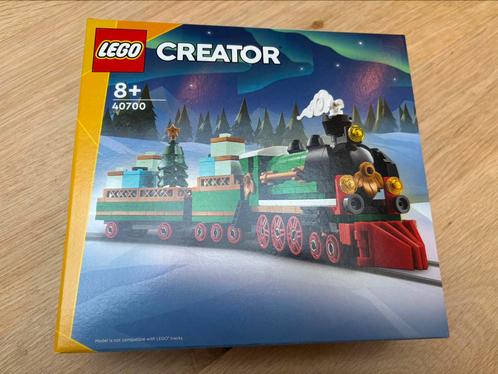 Lego 40700 winter feestdagen kersttrein - Nieuw!, Kinderen en Baby's, Speelgoed | Duplo en Lego, Nieuw, Lego, Complete set, Ophalen