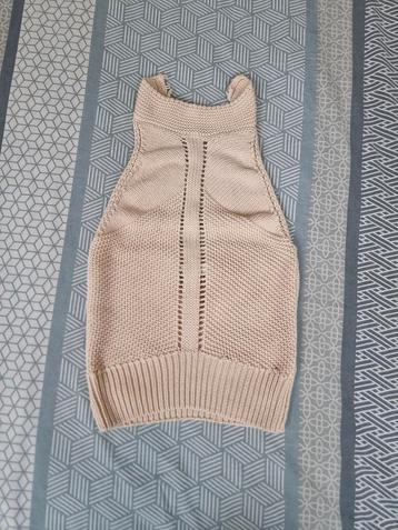 Leuke ZARA knitted top - Maat M - beschikbaar voor biedingen