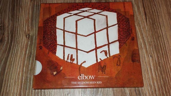 Elbow - The seldom seen Kid [Digipack], Cd's en Dvd's, Cd's | Pop, Zo goed als nieuw, 1980 tot 2000, Ophalen of Verzenden