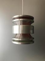 70s lamp Denmark vintage silence of the lamps, Gebruikt, Mid century modern vintage design, Ophalen of Verzenden, Metaal