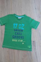Blue Seven shirt jongen groen maat 104, Jongen, Blue seven, Ophalen of Verzenden, Zo goed als nieuw
