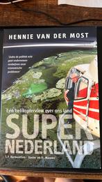 Hennie van der Most - Super Nederland, Ophalen of Verzenden, Zo goed als nieuw, Hennie van der Most; Sabrina Barmentloo; Henri Massen