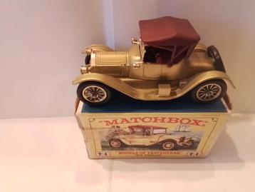 Matchbox Y-6 1913 Cadillac Model van Vroeger beschikbaar voor biedingen