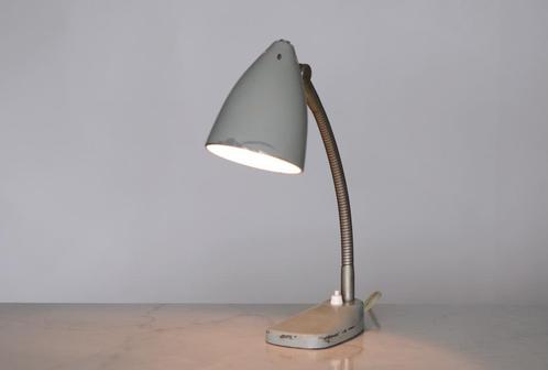 ✅ HALA model 13 bureaulamp H. Busquet retro ca. 1960, Huis en Inrichting, Lampen | Tafellampen, Gebruikt, Minder dan 50 cm, Metaal