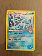Vaporeon 25/108 Purple STATE STAMP Dark Explorers Pokemon, Hobby en Vrije tijd, Verzamelkaartspellen | Pokémon, Ophalen of Verzenden