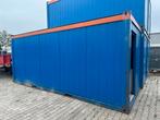 20ft Kantoorunit / Office Container te Koop, Zakelijke goederen, Machines en Bouw | Keten en Containers, Verzenden