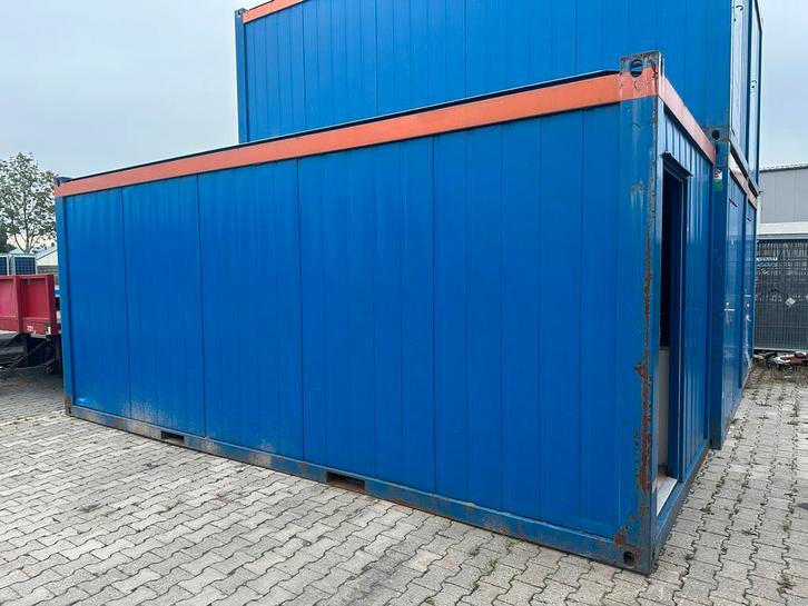 20ft Kantoorunit / Office Container te Koop, Zakelijke goederen, Machines en Bouw | Keten en Containers, Verzenden