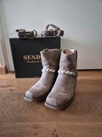 Sendra Laarzen -  maat 39, Sendra, Bruin, Lage of Enkellaarzen, Ophalen of Verzenden