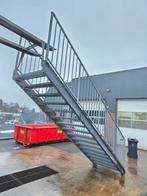 Stalen trap gegalv hoog 3.1mtr nor003, Ophalen, 2 tot 4 meter