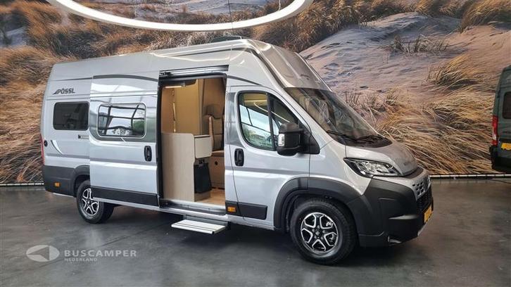 Pössl Roadcruiser XL, Fiat Ducato 3,5 t (Maxi) 2.2 MJ 140PK, Caravans en Kamperen, Campers, Bedrijf, tot en met 3, Buscamper of Camperbus